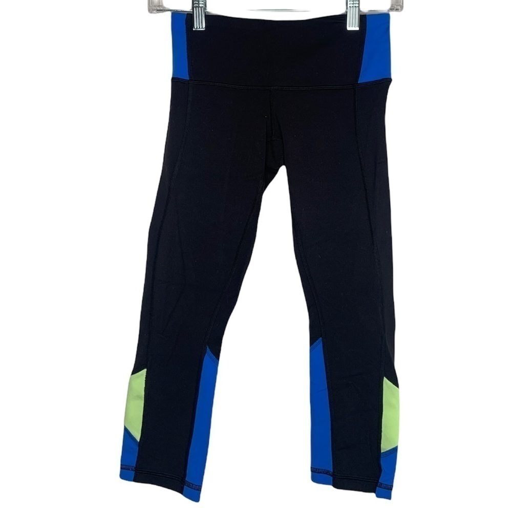 Lululemon Athletica Embody Crop Leggings
